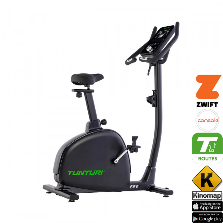 Signature E50 Bike, Tunturi i gruppen Kondition / Motionscykler hos Sportgymbutikken.dk (TU-23TBE50000)