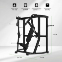 Wide Chest Press Platinum