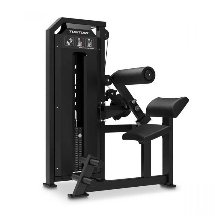 Dual Back/Abdominal Combo Platinum i gruppen Styrke / Styrkemaskiner / Rygmaskiner hos Sportgymbutikken.dk (TU-25PVS24000)