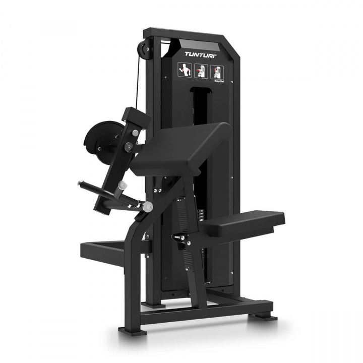 Bicep Curl Platinum i gruppen Styrke / Styrkemaskiner / Armmaskiner hos Sportgymbutikken.dk (TU-25PVS28000)
