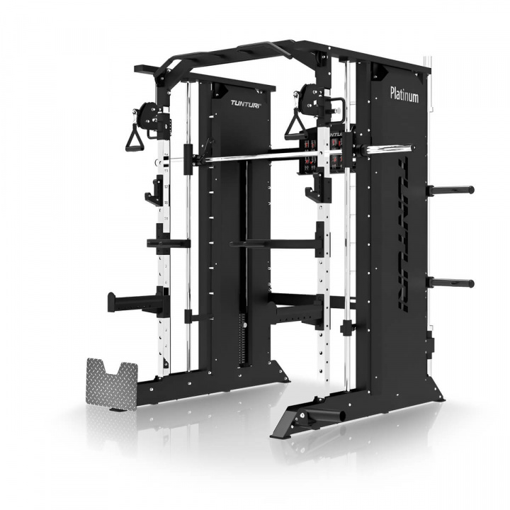 Full Smith/Functional Trainer Platinum i gruppen Styrke / Styrkemaskiner / Smith-maskiner hos Sportgymbutikken.dk (TU-25PVS40000)