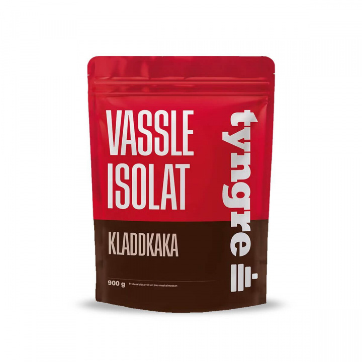 Valleisolat, 750 g, Klistret Chokoladekage i gruppen Kosttilskud / Proteinpulver / Valleprotein hos Sportgymbutikken.dk (TY-10020)