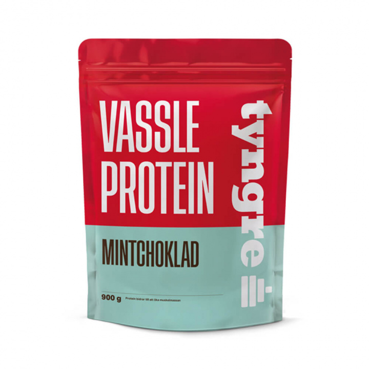 Tjek Tyngre Vassle, 1 kg, Mint Chocolate ud på SportGymButikken.dk