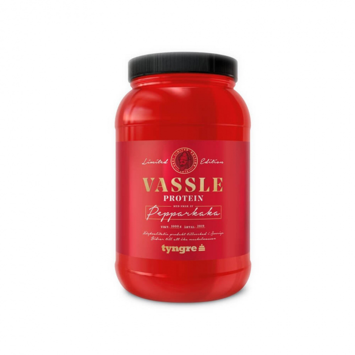 Tjek Tyngre Vassle Limited Edition, 1 kg, Gingerbread ud på SportGymButikken.dk