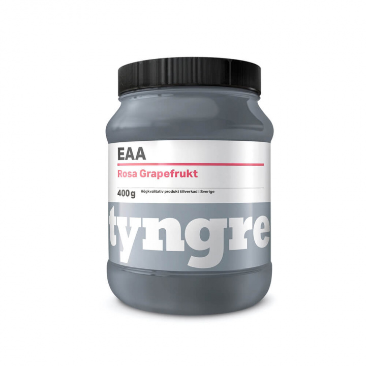 Se Heavier EAA, 400 g, Pink Grapefruit på SportGymButikken.dk