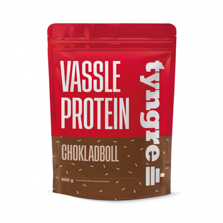 Tjek Tyngre Vassle, 900 g, Chokoladekugle på SportGymButikken.dk