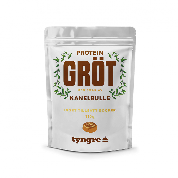Tjek Tyngre Grötmix, 750 g, Kanelrulle på SportGymButikken.dk
