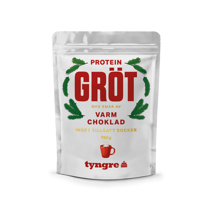 Tjek Tyngre Grötmix, 750 g, varm chokolade på SportGymButikken.dk