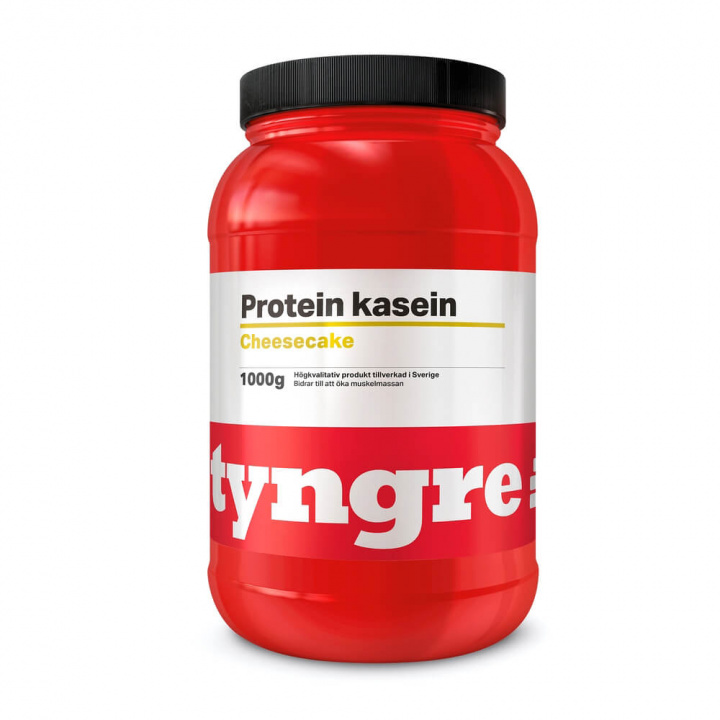 Se Heavy Casein, 1 kg, Cheesecake på SportGymButikken.dk