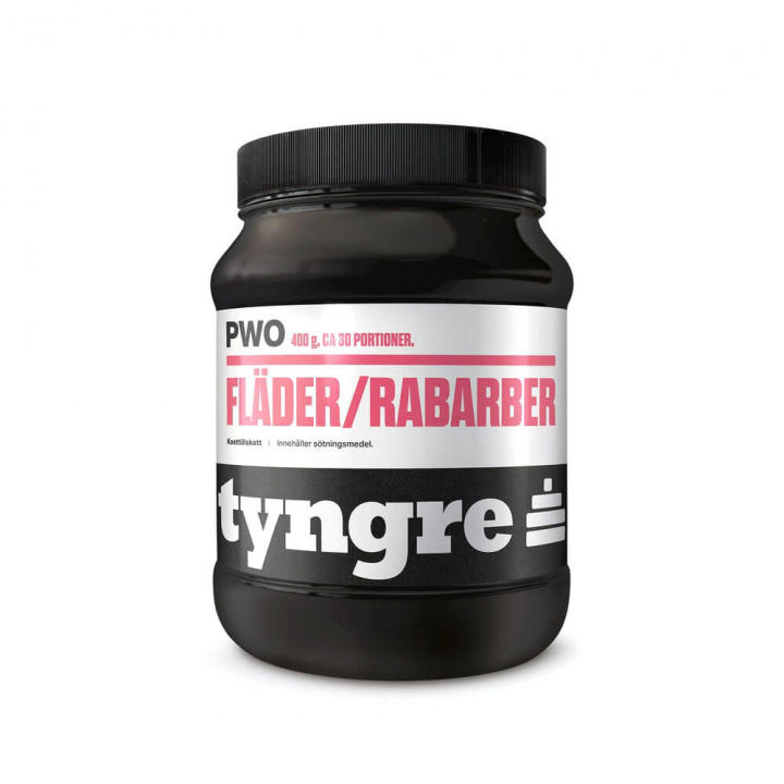 Se Heavier PWO, 400 g, Ældre/Rabarber på SportGymButikken.dk