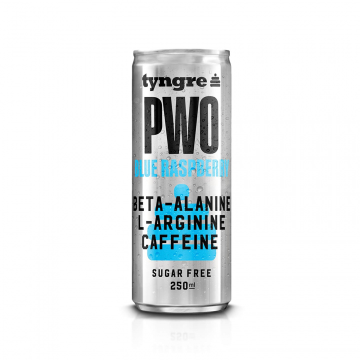 Tjek Heavier PWO, 250 ml, Blue Raspberry på SportGymButikken.dk