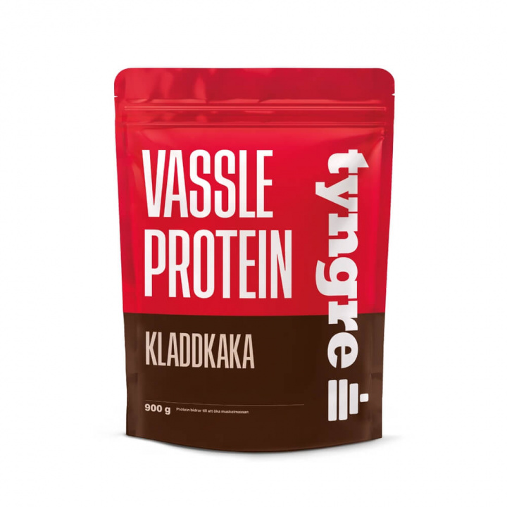 Tjek Heavy Whey, 900 g, Kladdkaka ud på SportGymButikken.dk