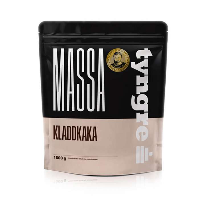 Tjek Heavier Massa, 1500 g, Kladdkaka ud på SportGymButikken.dk