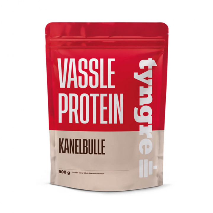 Tjek Tyngre Vassle, 900 g, Kanelrulle på SportGymButikken.dk