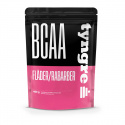 BCAA, 400 g, Hyldebær/Rabarber