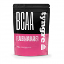 BCAA, 400 g, Hyldebær/Rabarber