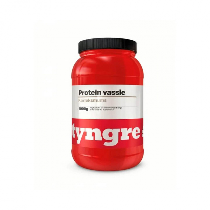 Tjek tungere kasein, 1 kg, Kärleksmums på SportGymButikken.dk