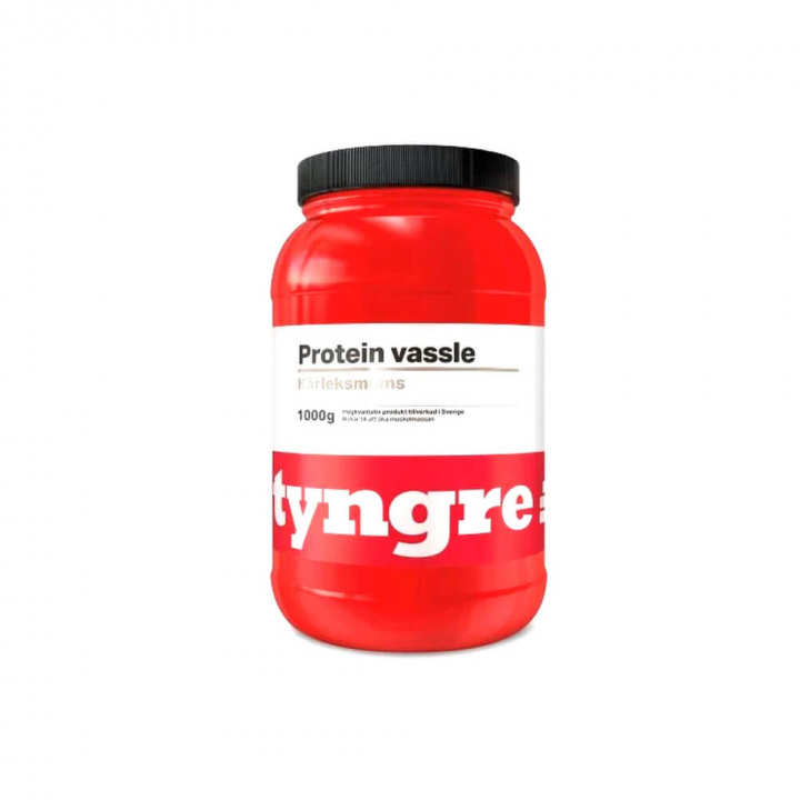 Se Heavy Whey, 1 kg, Kärleksmums på SportGymButikken.dk
