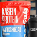 Kasein, 750 g, Mælkechokolade med Havsalt