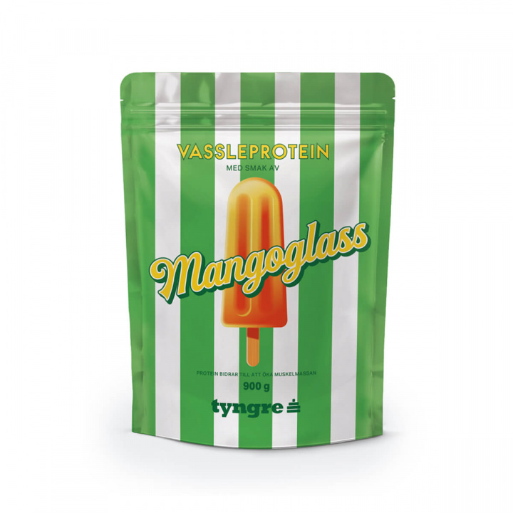 Valle, 900 g, Mangois i gruppen Kosttilskud / Proteinpulver / Valleprotein hos Sportgymbutikken.dk (TY-92272)
