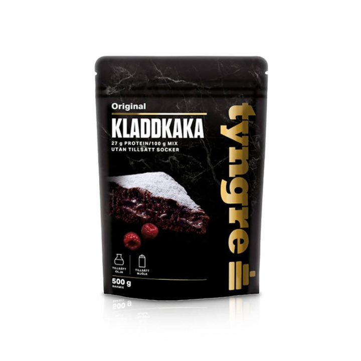 Se Heavier Baking Mix, 500 g, Kladdkaka på SportGymButikken.dk