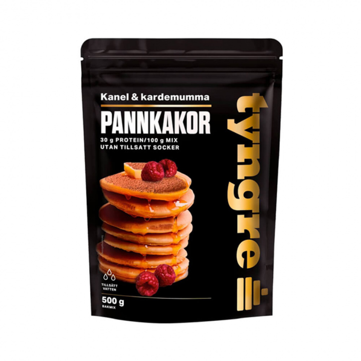 Tjek Tyngre Pandekager, 500 g, Kanel & Kardemomme på SportGymButikken.dk