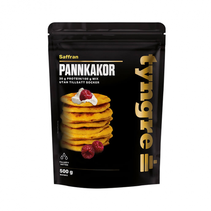 Tjek tungere pandekager, 500 g, safran på SportGymButikken.dk