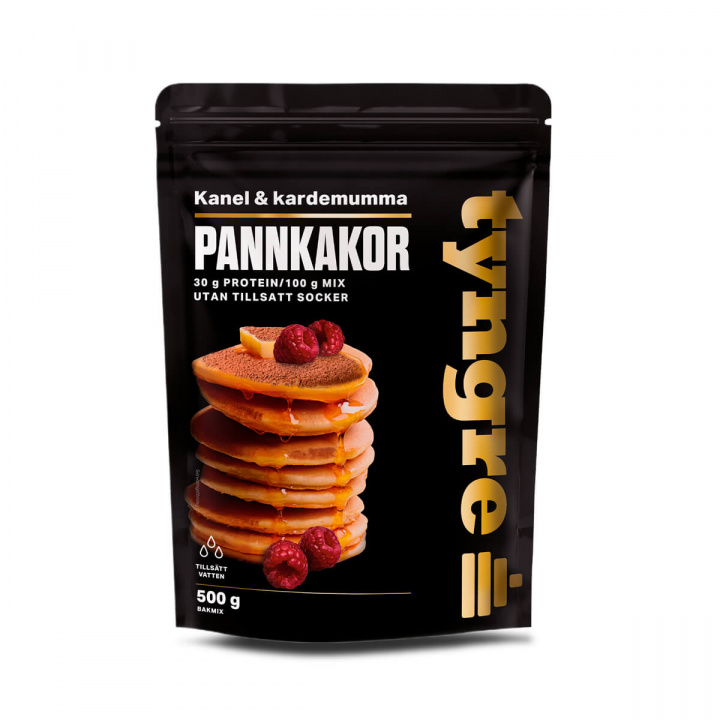 Tjek tungere pandekager, 500 g, saltet karamel på SportGymButikken.dk