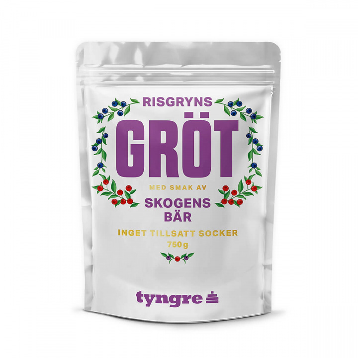 Tjek Grötmix Risengrød, 750 g, Heavier på SportGymButikken.dk