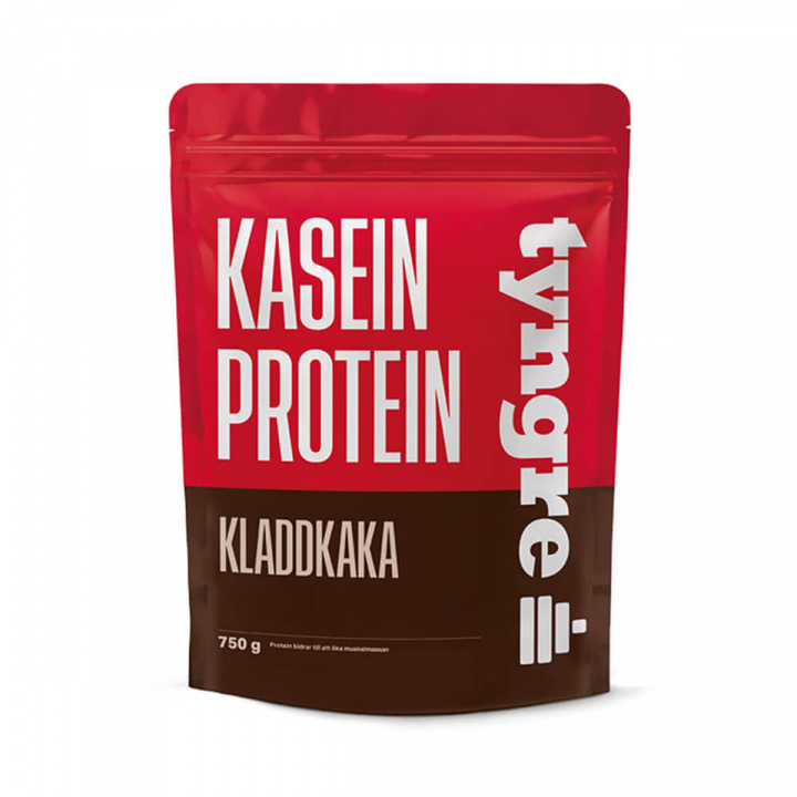 Se kasein, 750 g, tungere på SportGymButikken.dk