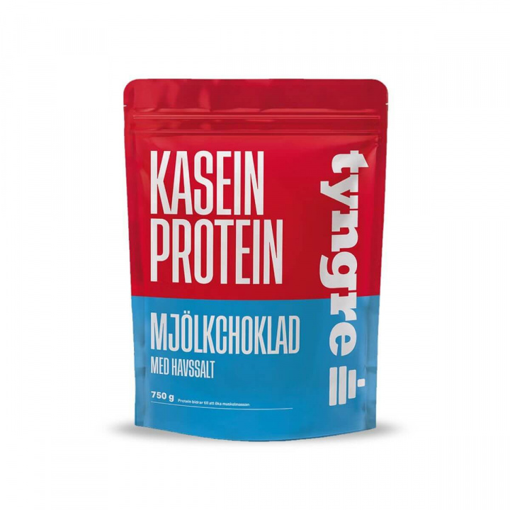 Se kasein, 750 g, tungere på SportGymButikken.dk