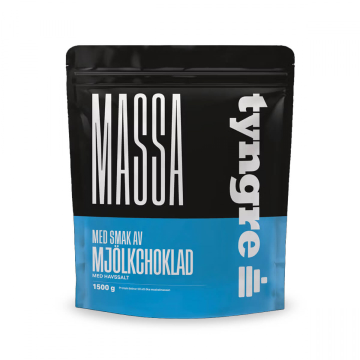 Tjek Massa, 1500 g, Heavier ud på SportGymButikken.dk