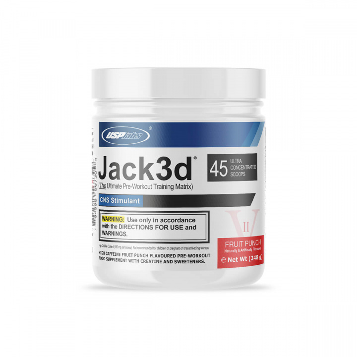 Jack3d PWO, 248 g, USP Labs i gruppen Kosttilskud / Ytelsesforbedrer & PWO hos Sportgymbutikken.dk (USP-G264r)
