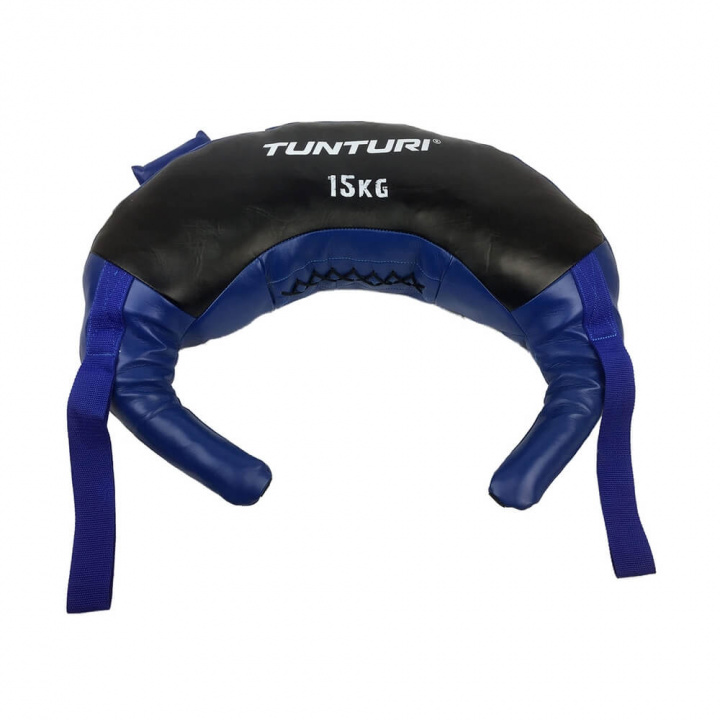 Tjek Bulgarian Bag, 15 kg, Tunturi på SportGymButikken.dk