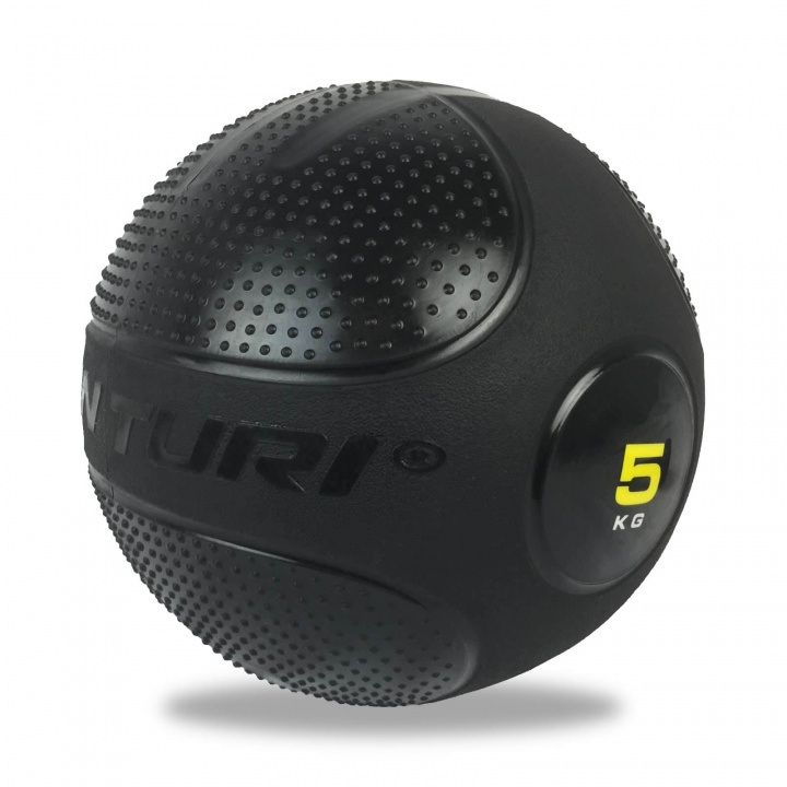 Tjek Slam Ball, 5 kg, Tunturi på SportGymButikken.dk