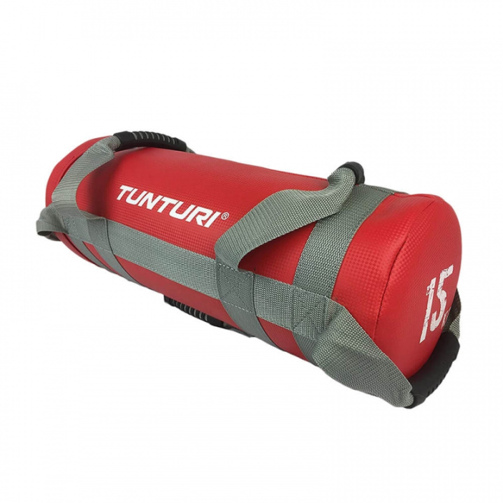 Tjek Strength Bag 15 kg, Tunturi på SportGymButikken.dk