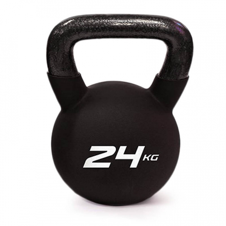Tjek Kettlebells Neopren, Master, 24 kg på SportGymButikken.dk