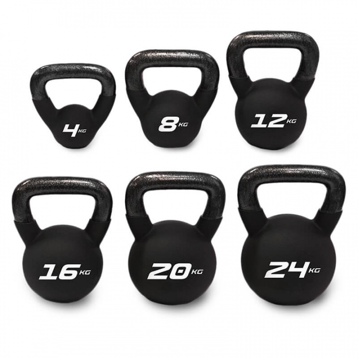 Tjek Kettlebells Neoprene, Master på SportGymButikken.dk