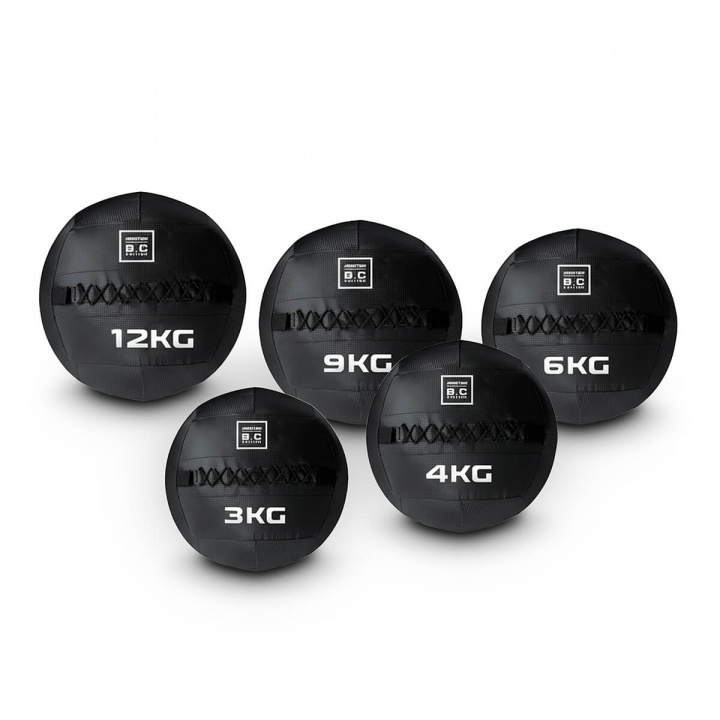 B.C Wallballs, 3 – 12 kg, Master i gruppen Styrke / Crossfit / Hyrox / Bolde hos Sportgymbutikken.dk (VA-68-50207r)