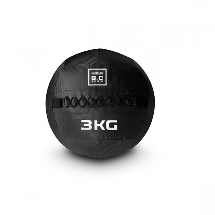 Master B.C Wallball, 3 kg i gruppen Styrke / Crossfit / Hyrox / Bolde hos Sportgymbutikken.dk (VA-68-502088)