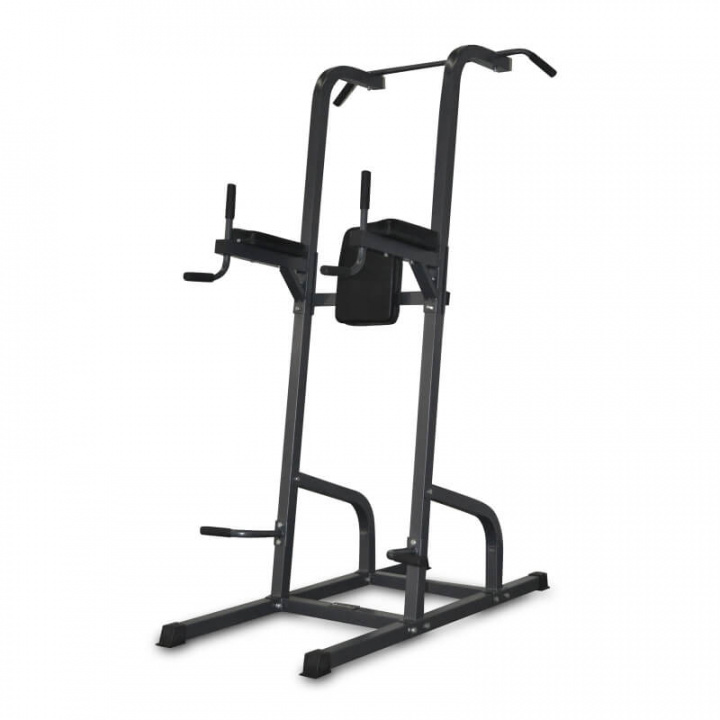 Tjek Power Tower Silver I, Master på SportGymButikken.dk