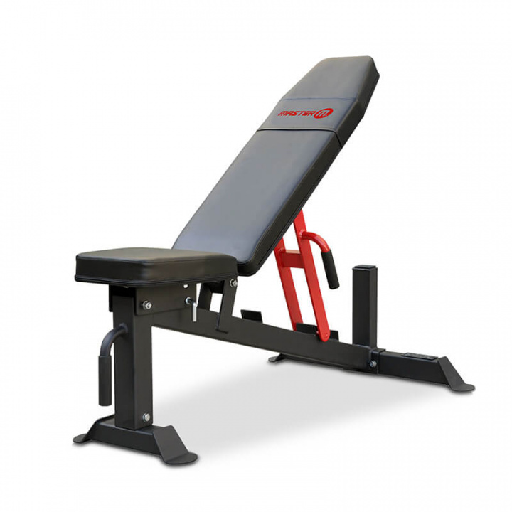 Tjek Training Bench Gold, Master på SportGymButikken.dk