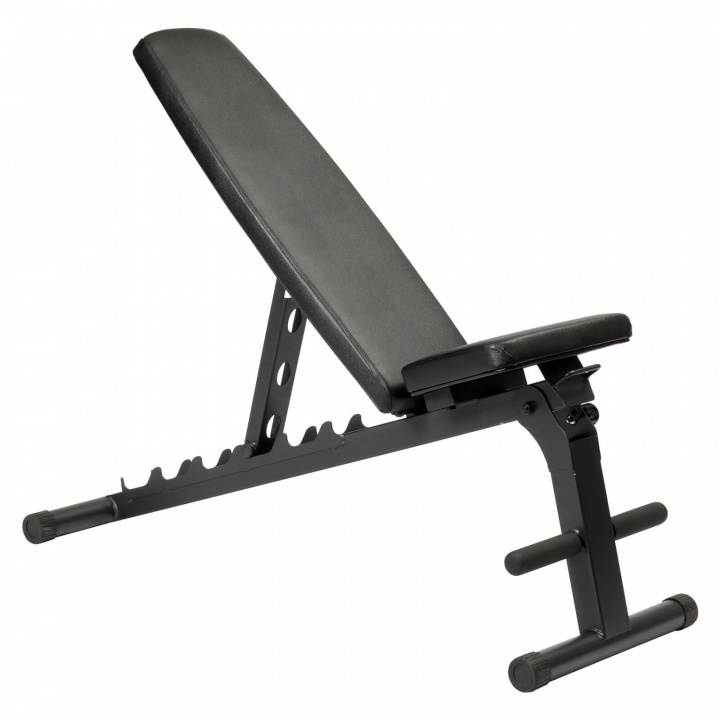 Se Træningsbænk Black Bench LX - Fold, Master på SportGymButikken.dk