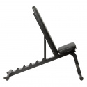 Træningsbænk Black Bench LX - Fold, Master