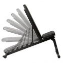 Træningsbænk Black Bench LX - Fold, Master