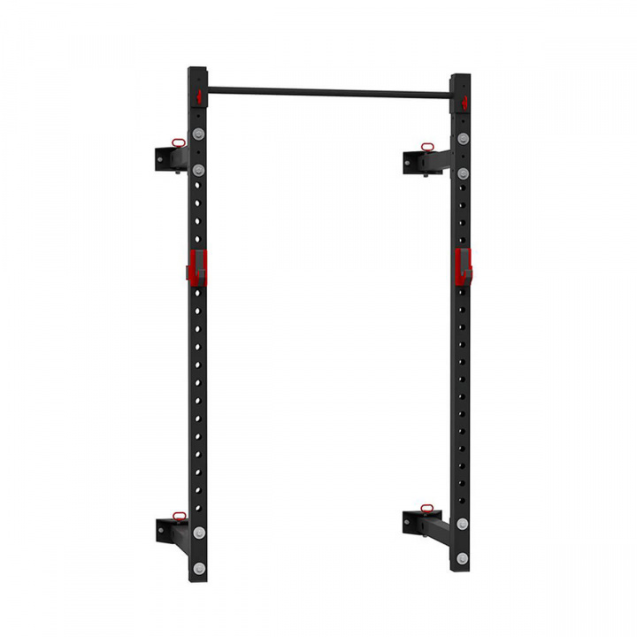 Power Rack Silver, foldbart i gruppen Styrke / Stativer / Vægtstangsstativ hos Sportgymbutikken.dk (VA-68-50909)