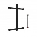 Power Rack Silver, foldbart