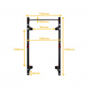 Power Rack Silver, foldbart