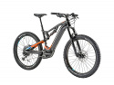 Elcykel VTT Overvolt AM600i Herre 2019, sort/grå, Lapierre