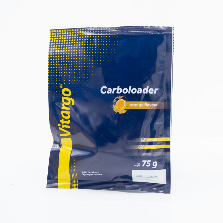 Tjek Carboloader, 75 g, Orange på SportGymButikken.dk